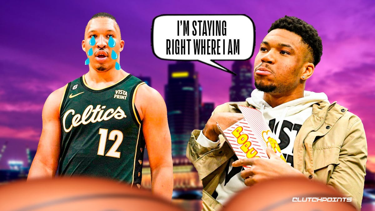 Celtics Grant Williams Giannis Antetokounmpo Bucks