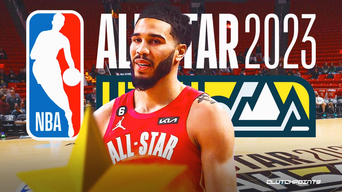 How Jayson Tatum made a statement at All-Star Weekend -- on his feet
