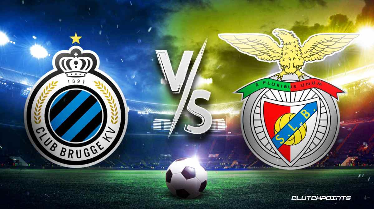 Brugge Benfica prediction