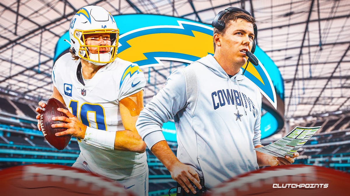 Justin Herbert, Justin Herbert stats, Chargers, Chargers offensive coordinator, Kellen Moore