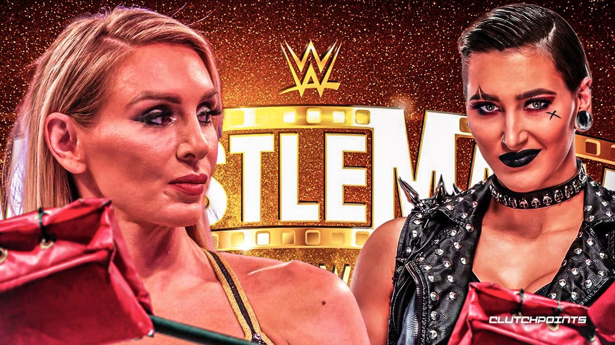 Charlotte Flair, Rhea Ripley, WWE, WrestleMania 39, SmackDown,