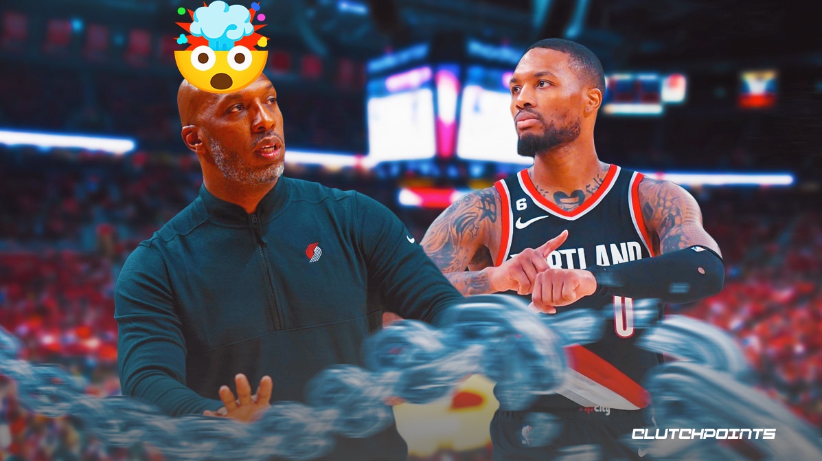 Chauncey Billups Damian Lillard Blazers