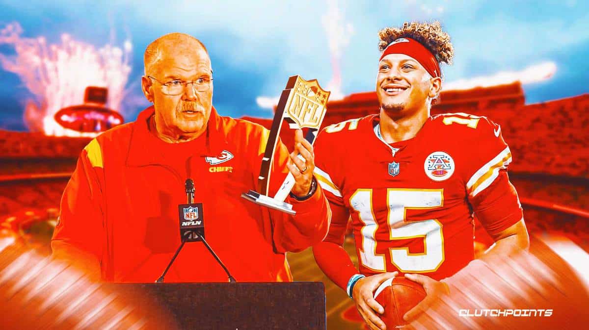 Chiefs, Andy Reid, Patrick Mahomes