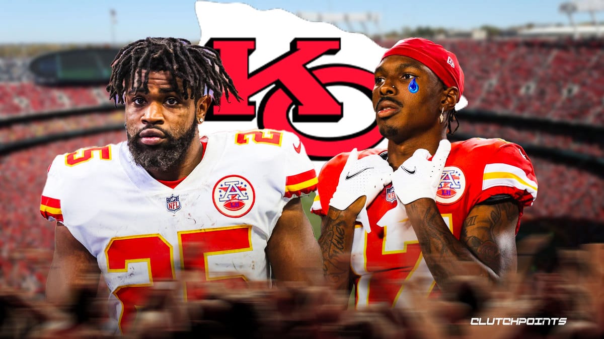 Chiefs, Mecole Hardman, Clyde Edwards-Helaire, Super Bowl, Chiefs injuries