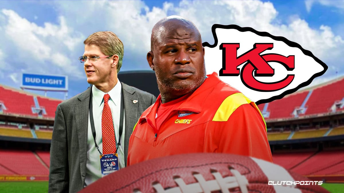 Eric Bieniemy, Clark Hunt, Chiefs