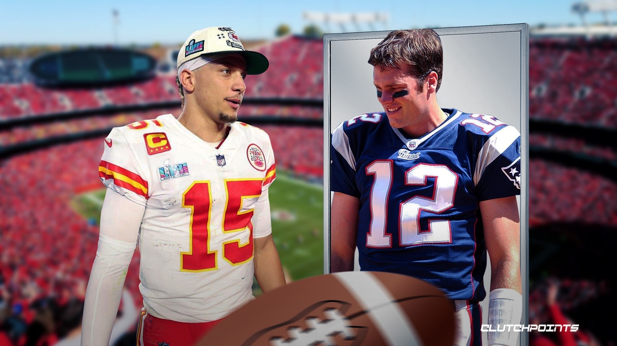 Chiefs, Patrick Mahomes, Tom Brady, Patriots, Chiefs Patrick Mahomes