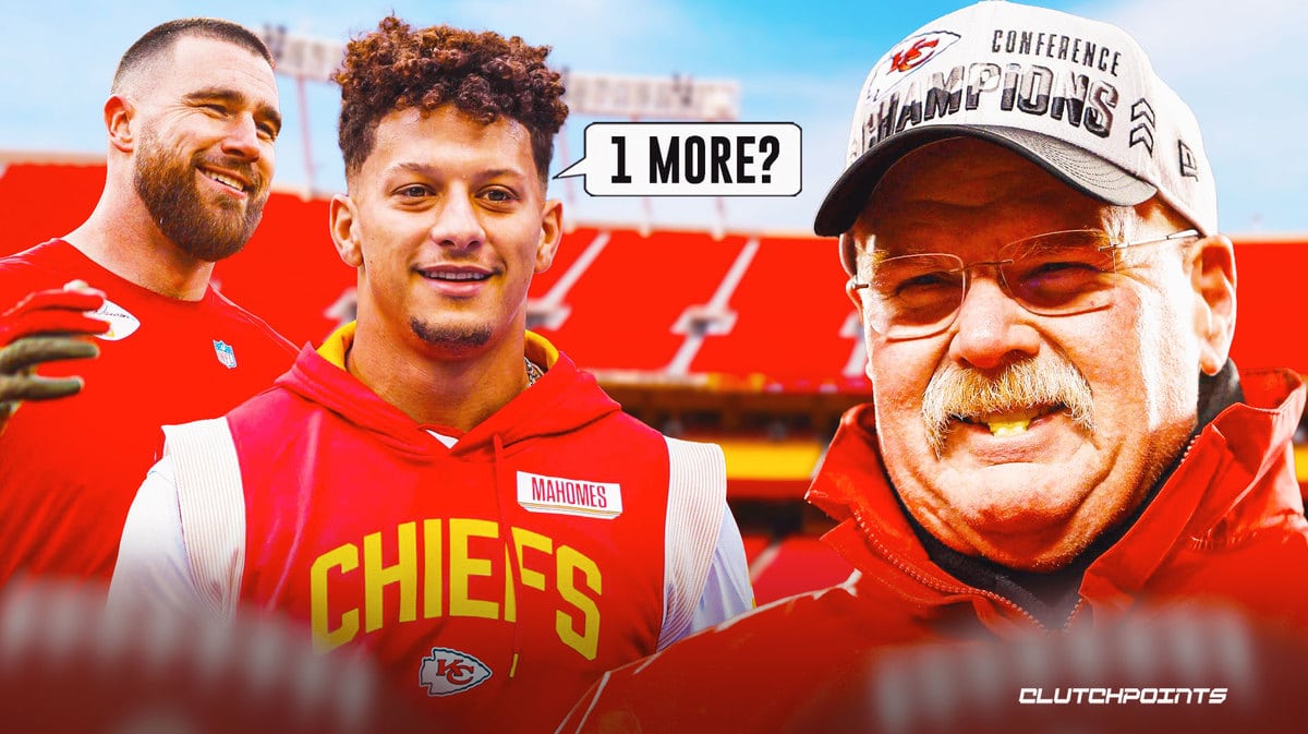 Chiefs Andy Reid's 7word statement on future after Super Bowl 57