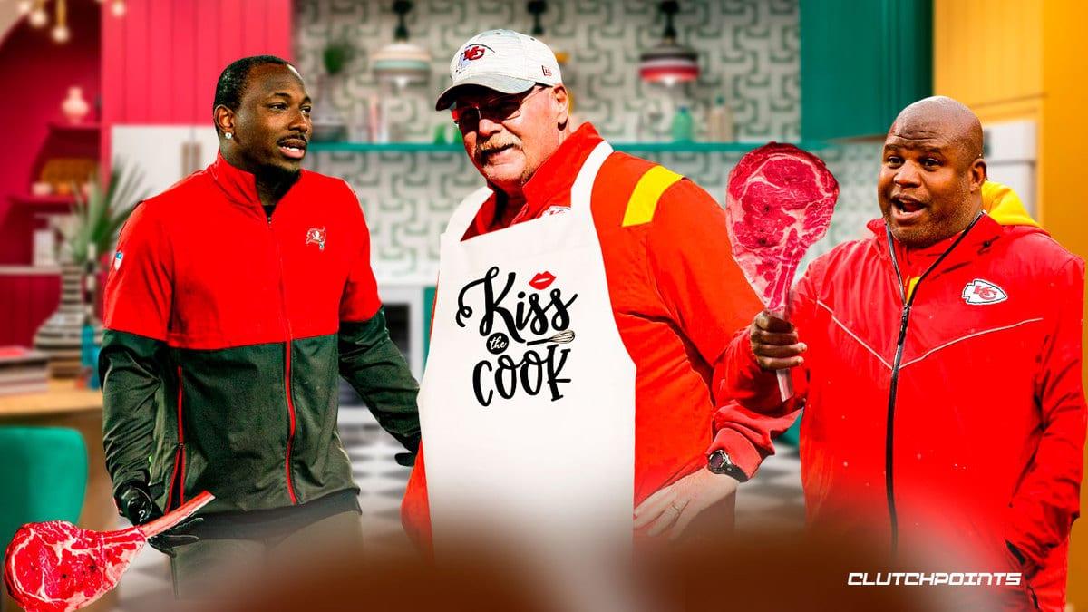 Chiefs Andy Reid Eric Bieniemy LeSean McCoy Commanders