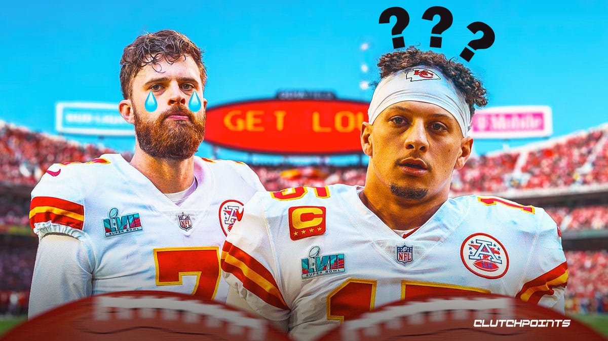 Chiefs' Harrison Butker gets brutal trolling after Super Bowl doink