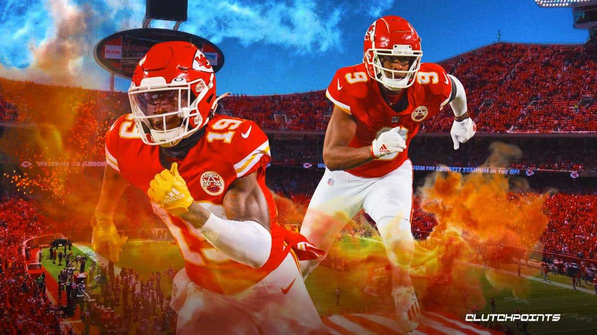 JuJu Smith-Schuster, Kadarius Toney, Kansas City Chiefs