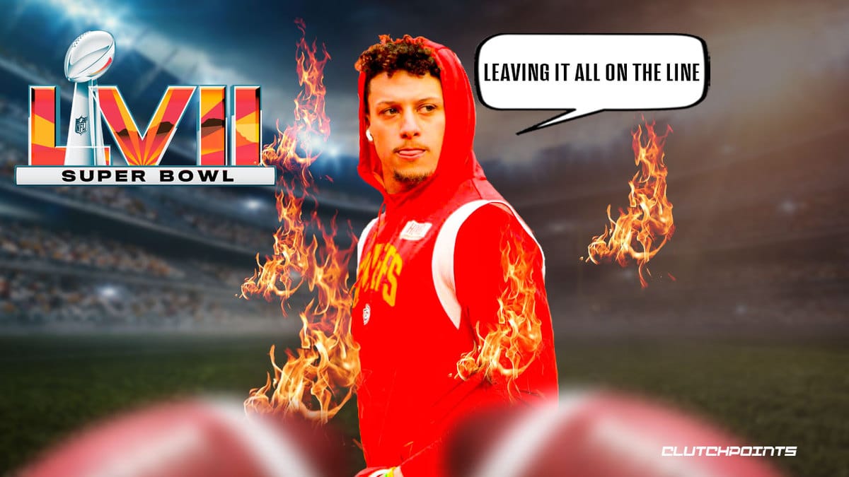 Patrick Mahomes, Kansas City Chiefs, Super Bowl LVII