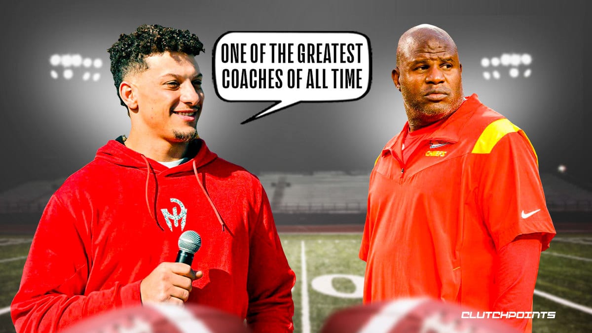 Eric Bieniemy, Patrick Mahomes, Kansas City Chiefs, LeSean McCoy