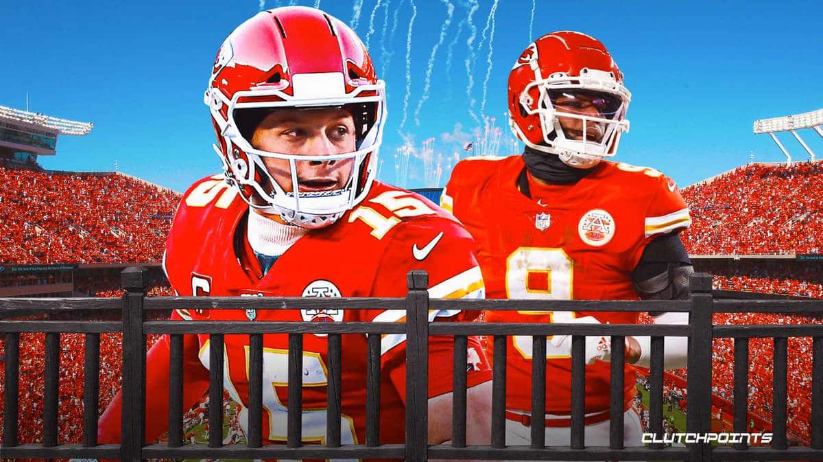 Patrick Mahomes, JuJu Smith-Schuster, Kadarius Toney, Super Bowl, Kansas City Chiefs