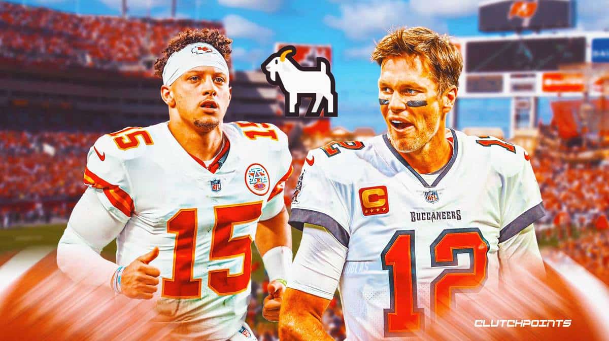 Patrick Mahomes, Tom Brady, Kansas City Chiefs