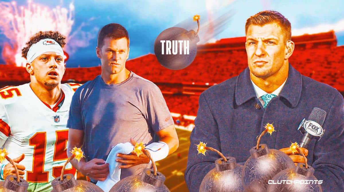 Chiefs, Rob Gronkowski, Tom Brady, Patrick Mahomes