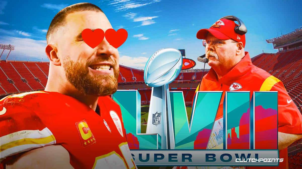 Travis Kelce, Andy Reid, Chiefs