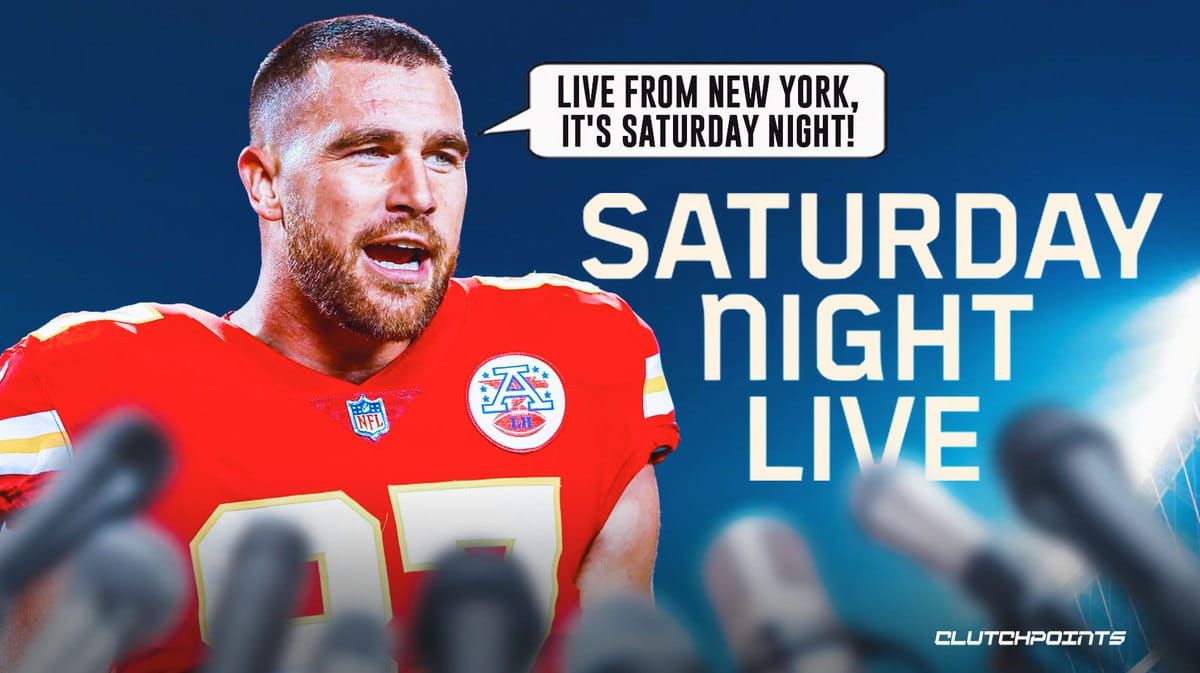 Travis Kelce SNL hosting date revealed following Chiefs SB win