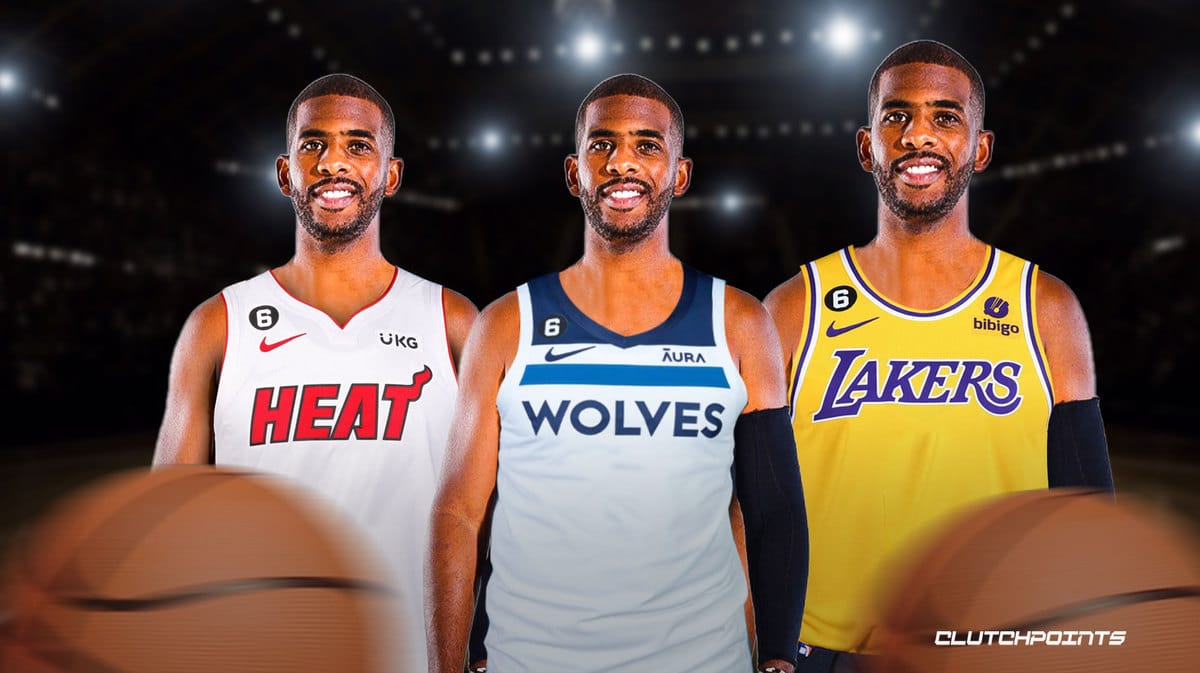Chris Paul, Chris Paul trade, Suns, Chris Paul trade destinations