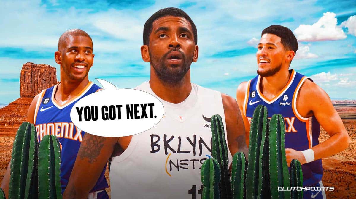 Chris Paul, Kyrie Irving, Devin Booker, Suns, Nets, trade