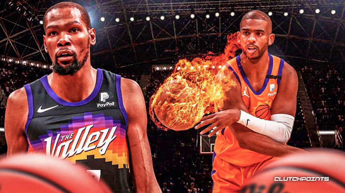 Chris Paul, Kevin Durant, Phoenix Suns