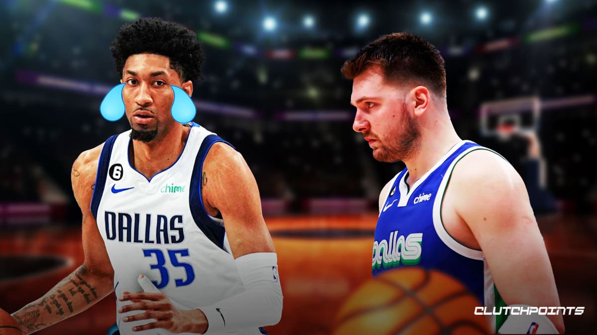 Christian Wood, Luka Doncic, Mavs, injury