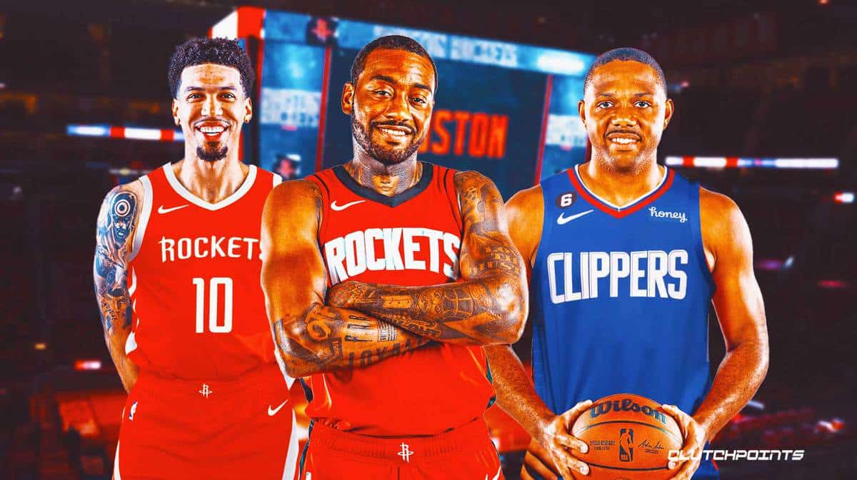 Clippers, John Wall, Rockets, Eric Gordon, NBA trade deadline