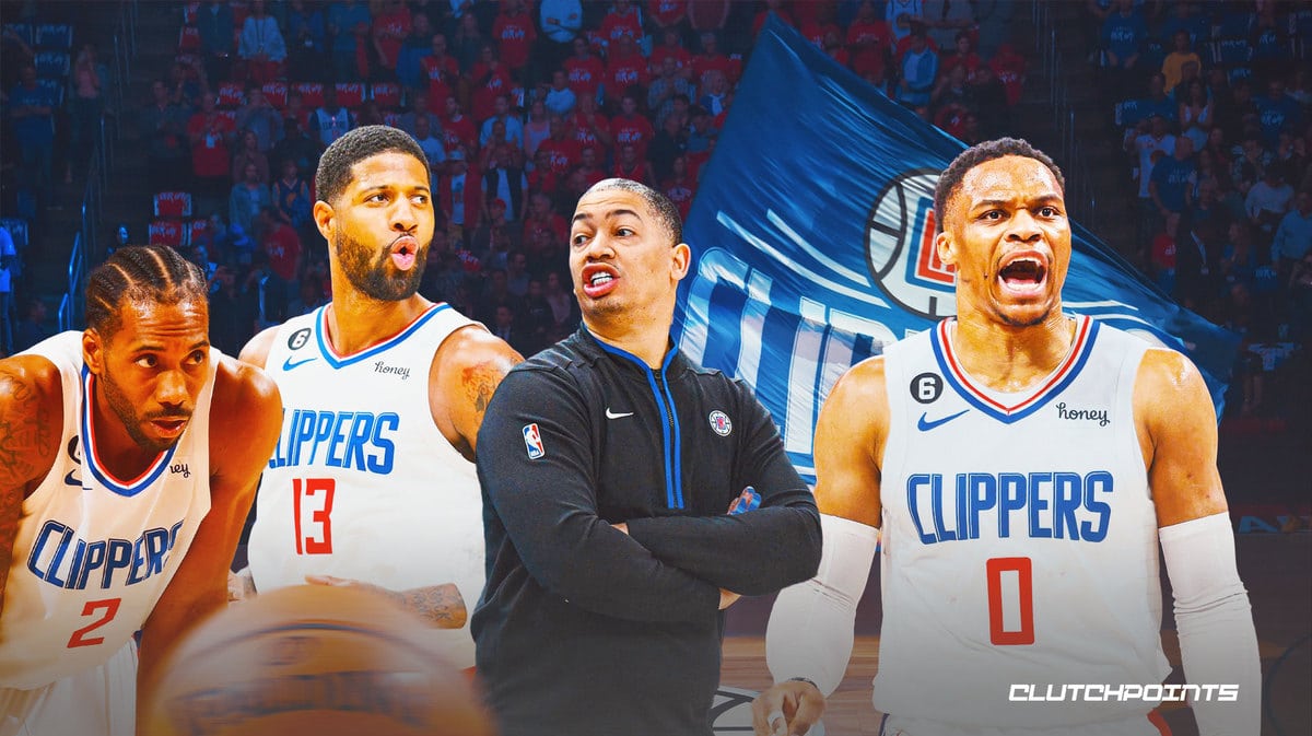 Clippers, Kawhi Leonard, Paul George, Ty Lue, Russell Westbrook