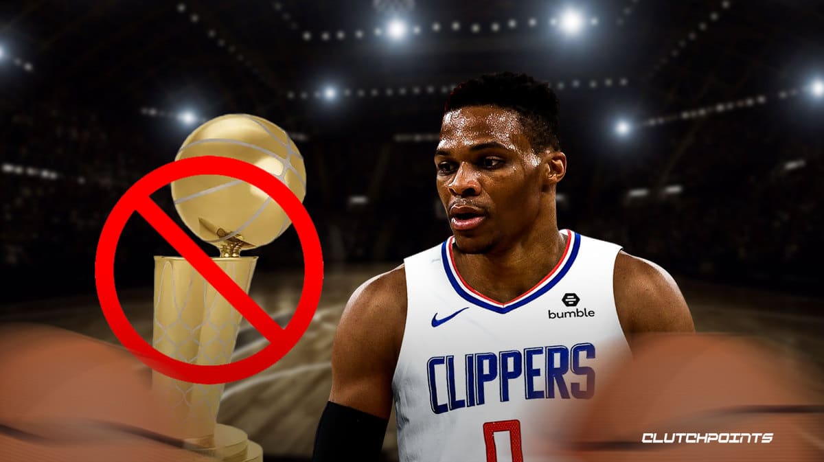 Los Angeles Clippers, Russell Westbrook, Russell Westbrook Clippers, Clippers championship, NBA title