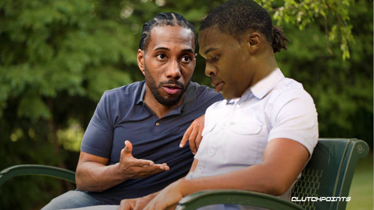 Kawhi Leonard, Russell Westbrook