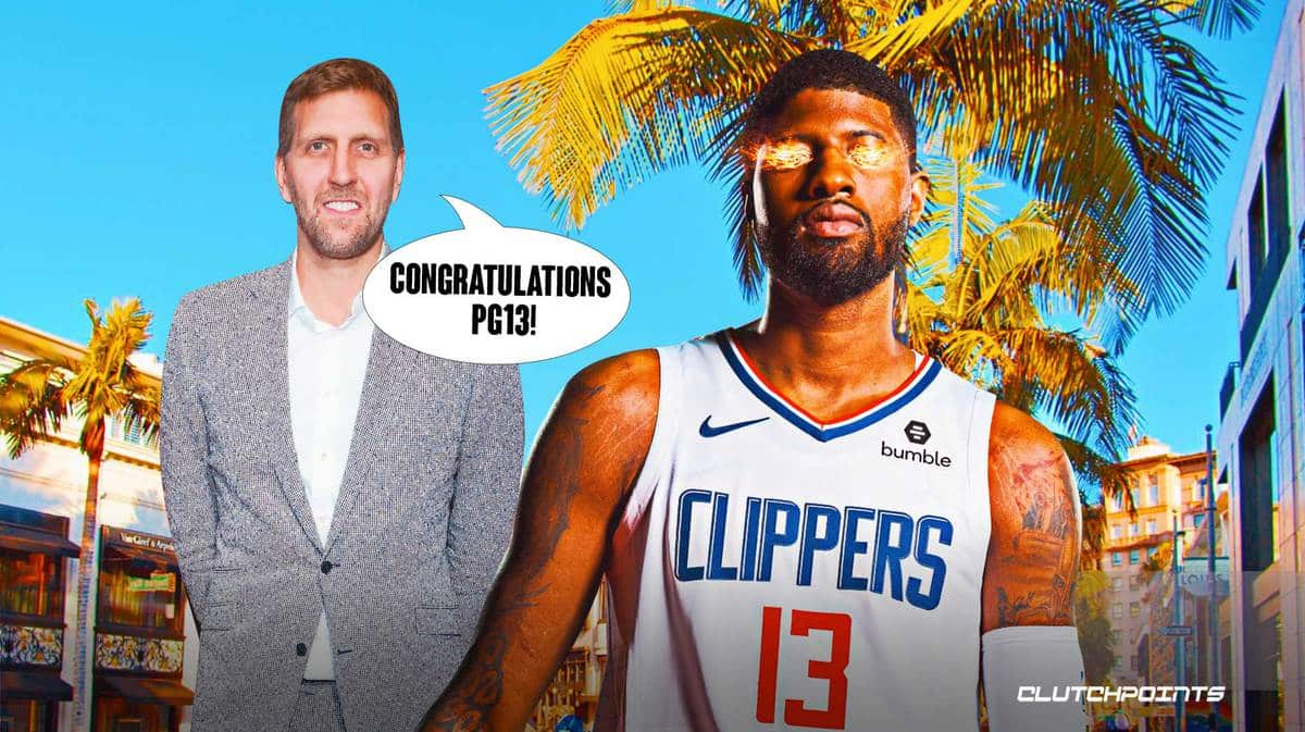Paul George, Dirk Nowitzki, Los Angeles Clippers