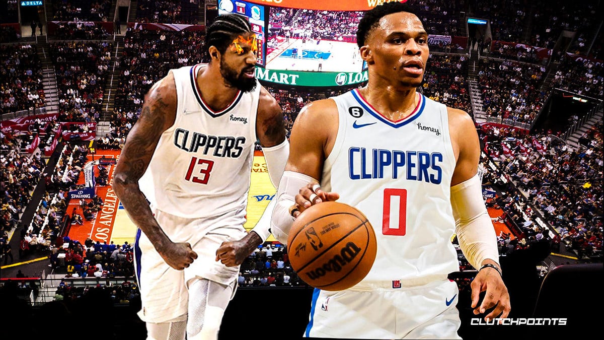 Paul George, Russell Westbrook, Los Angeles Clippers