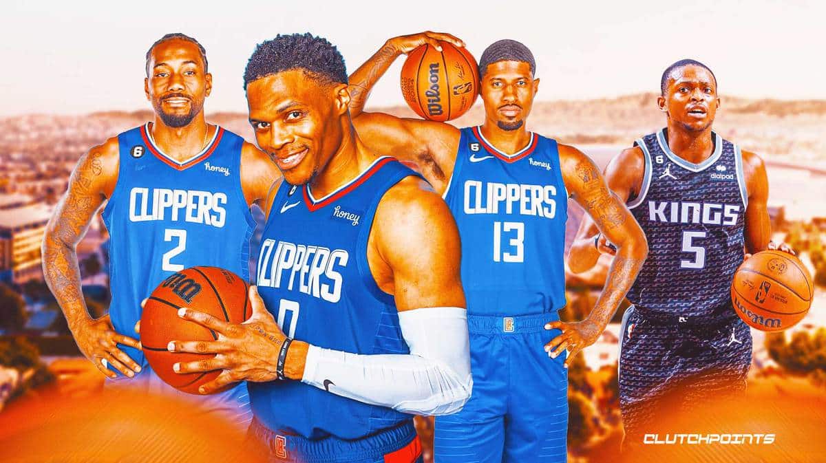Los Angeles Clippers Russell Westbrook Kings