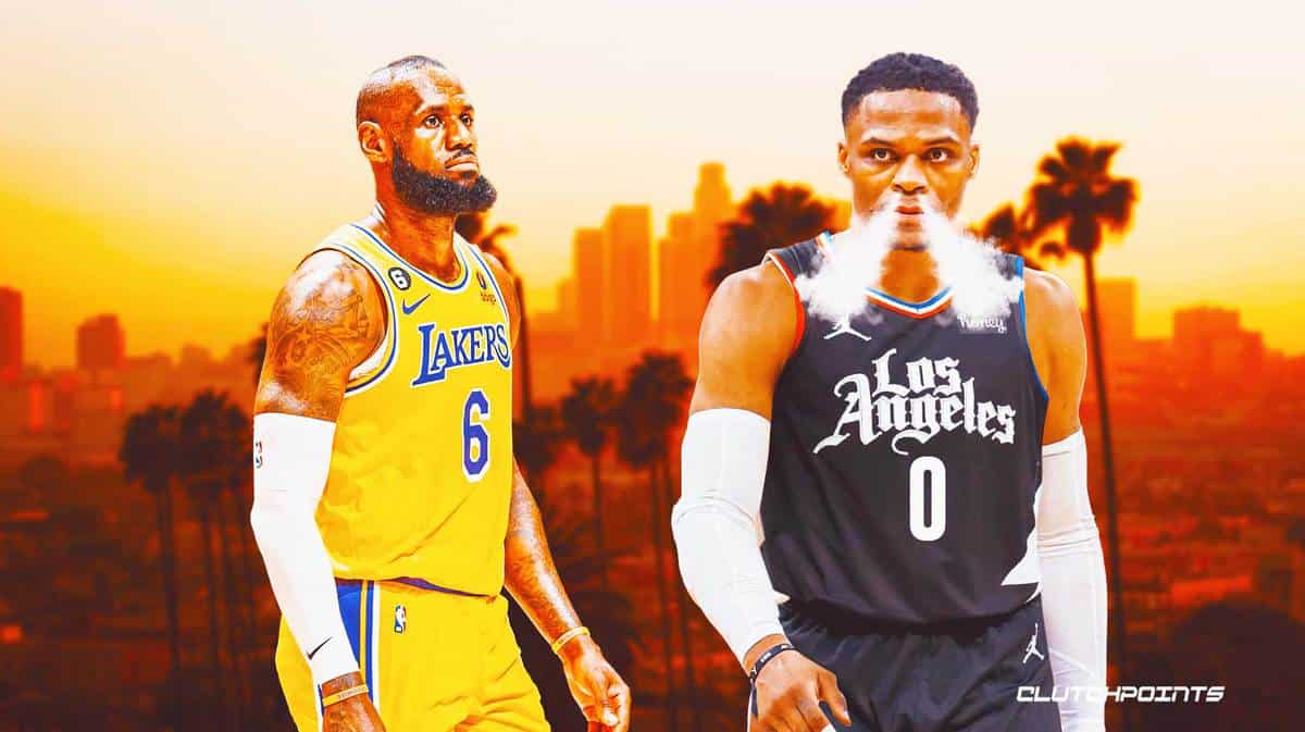 LeBron James, Russell Westbrook, Lakers, Clippers