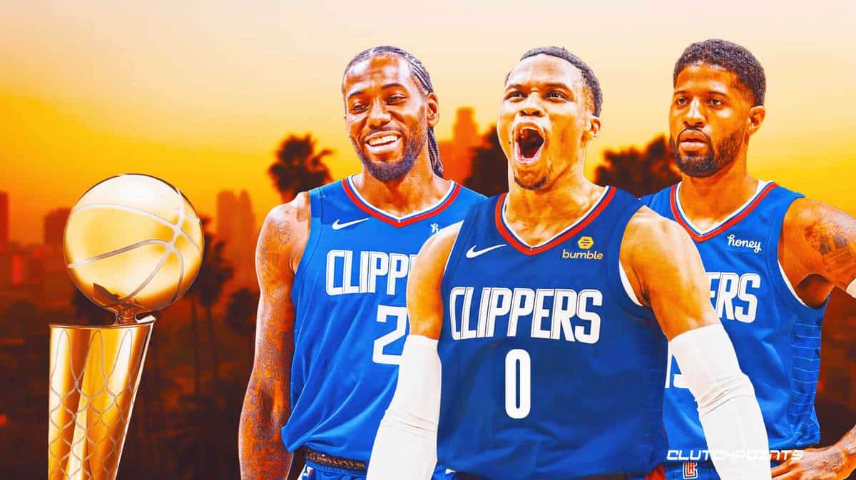 Los Angeles Clippers Russell Westbrook