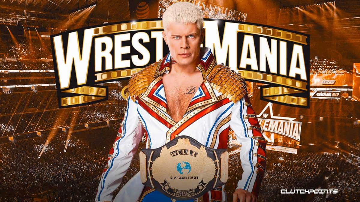 Cody Rhodes has one special wish for WWE WrestleMania 39 - Vimarsana News