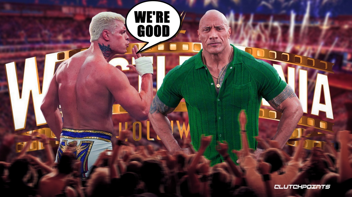 Cody Rhodes, WWE, The Rock, WrestleMania 39, Roman Reigns,