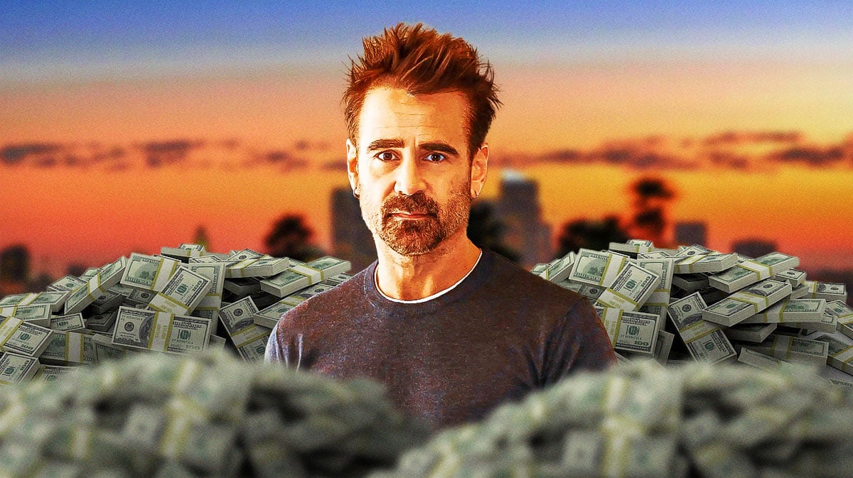 colin farrell's net worth