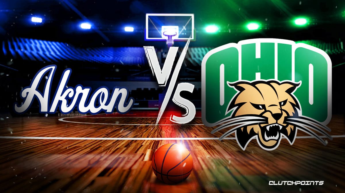 Akron Ohio prediction, Akron Ohio pick, Akron Ohio odds, Akron Ohio, how to watch Akron Ohio