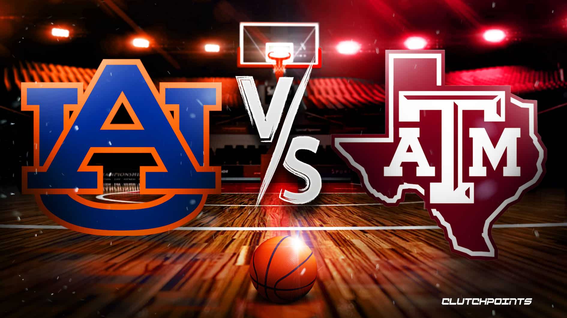 College Basketball Odds Auburn-Texas AandM prediction, pick, how to watch