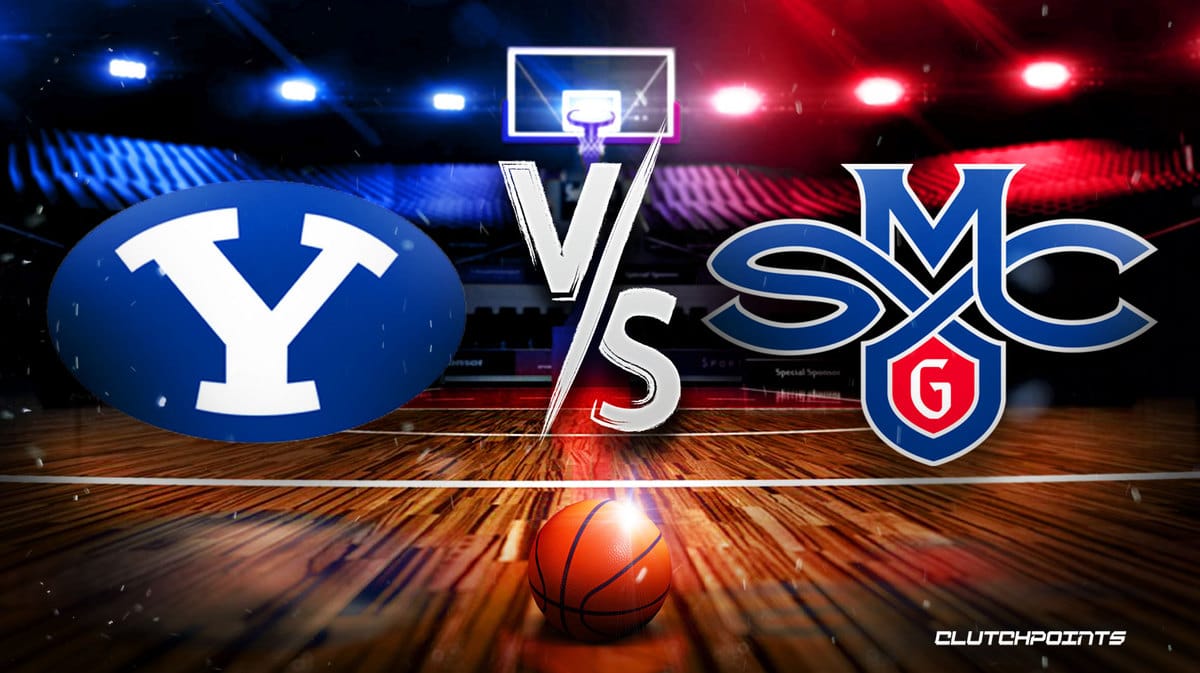 BYU Saint Mary's prediction, BYU Saint Mary's pick, BYU Saint Mary's odds, BYU Saint Mary's, how to watch BYU Saint Mary's