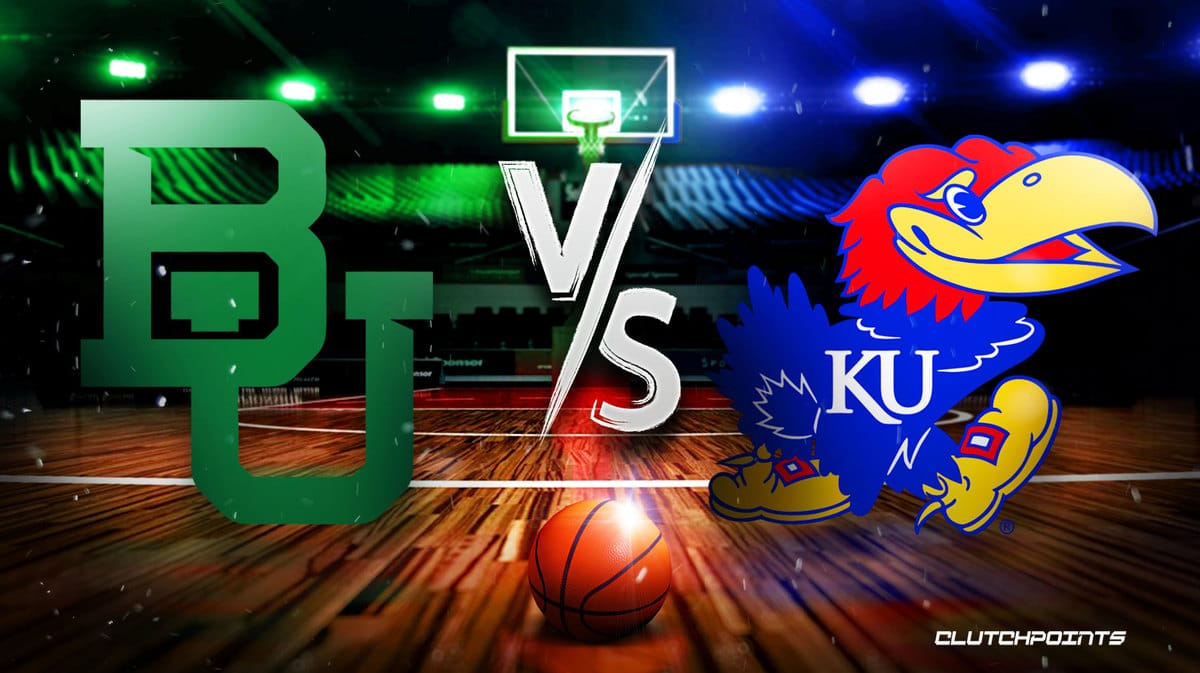 College Basketball Odds Baylor vs. Kansas prediction, pick