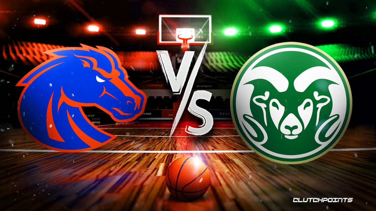 College Basketball Odds Boise State Vs Colorado State Prediction 