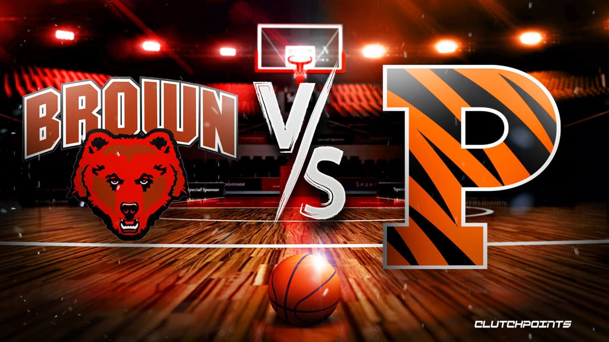 Brown Princeton prediction, Brown Princeton pick, Brown Princeton odds, Brown Princeton, how to watch Brown Princeton