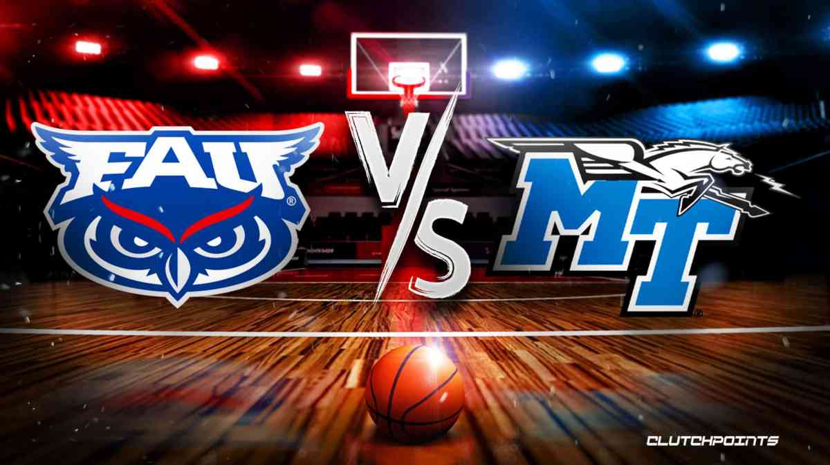 FAU MTSU prediction