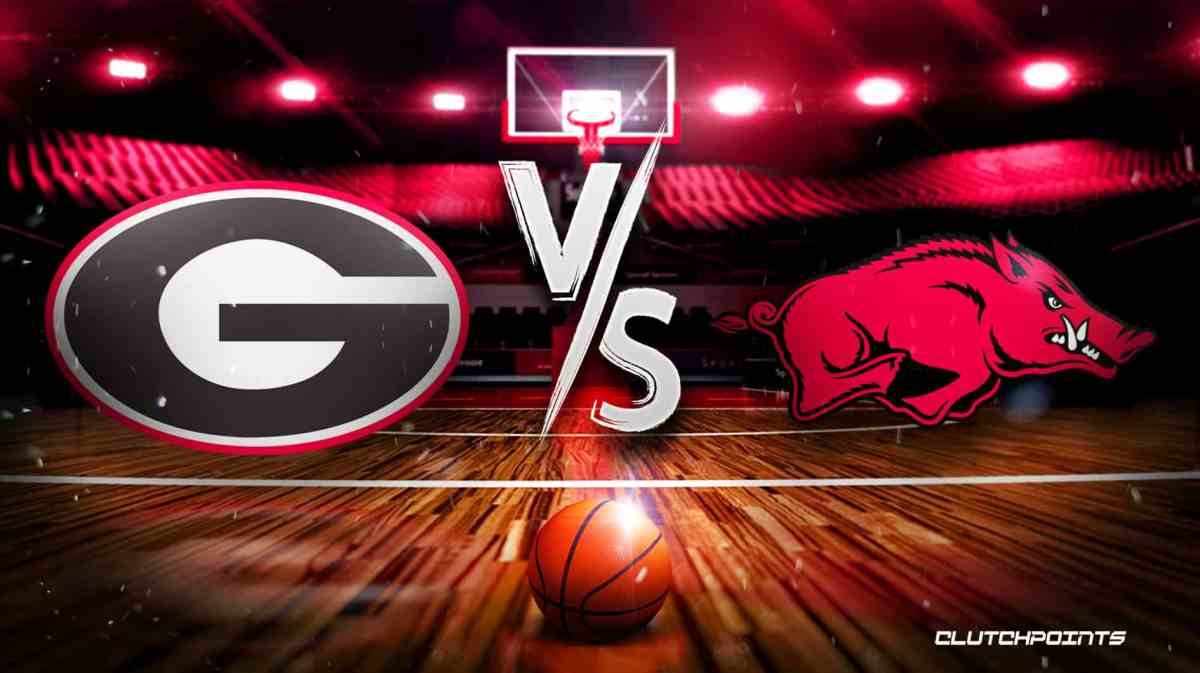 Georgia Arkansas prediction