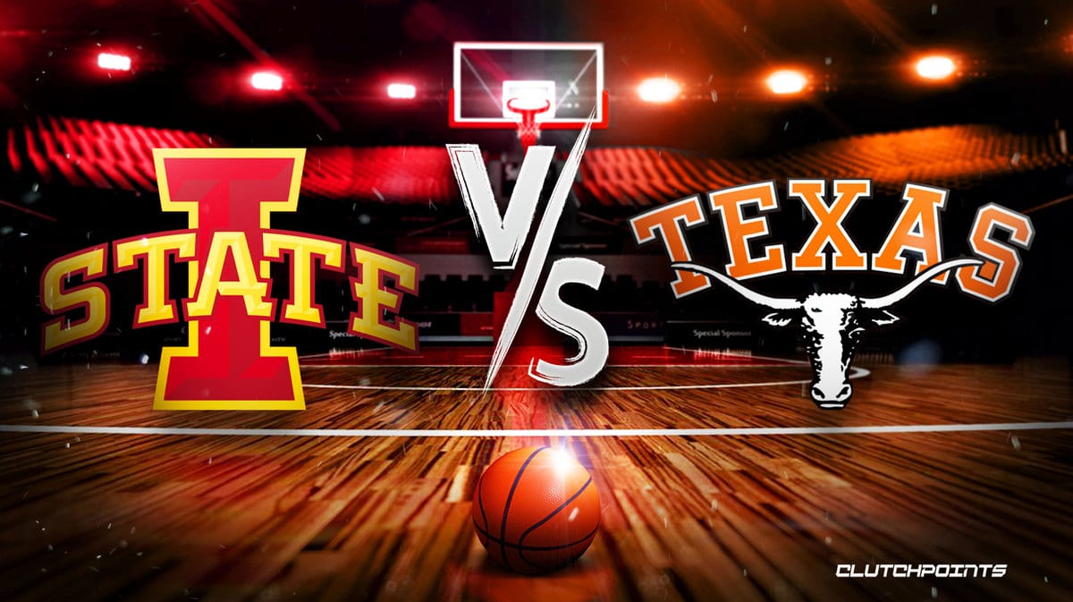 College Basketball Odds: Iowa State Vs. Texas Prediction, Pick