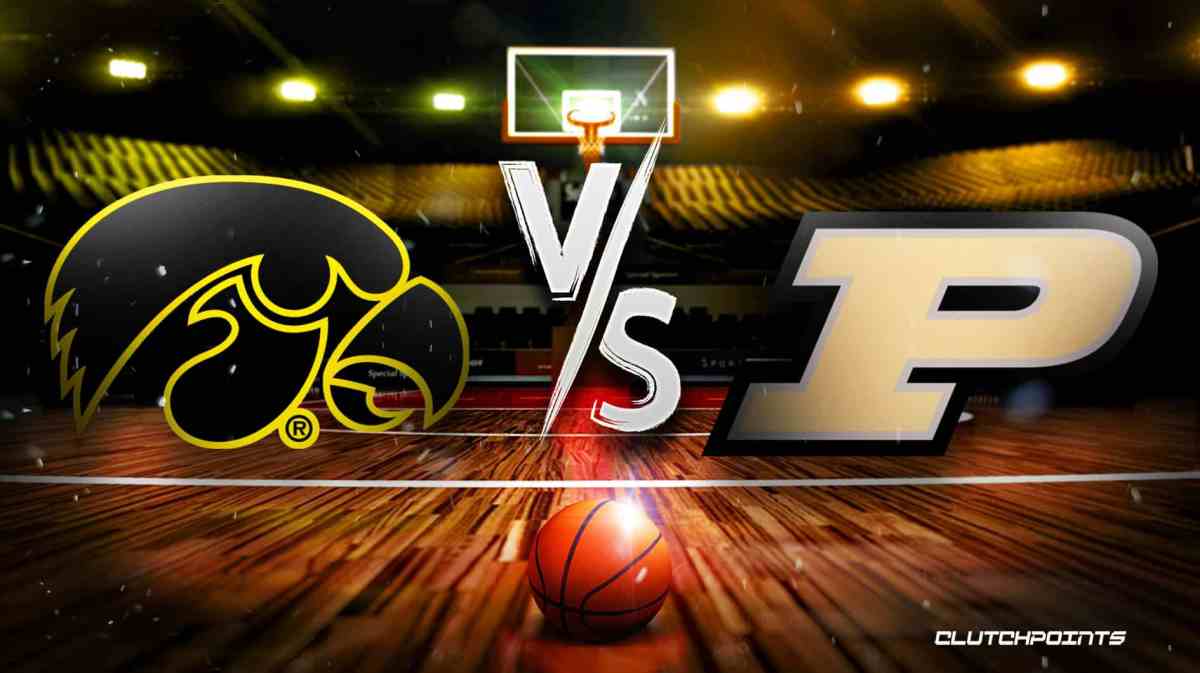 Iowa Purdue prediction