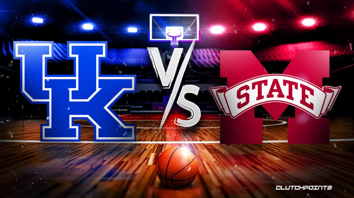 College Basketball Odds Kentucky vs. Mississippi State prediction