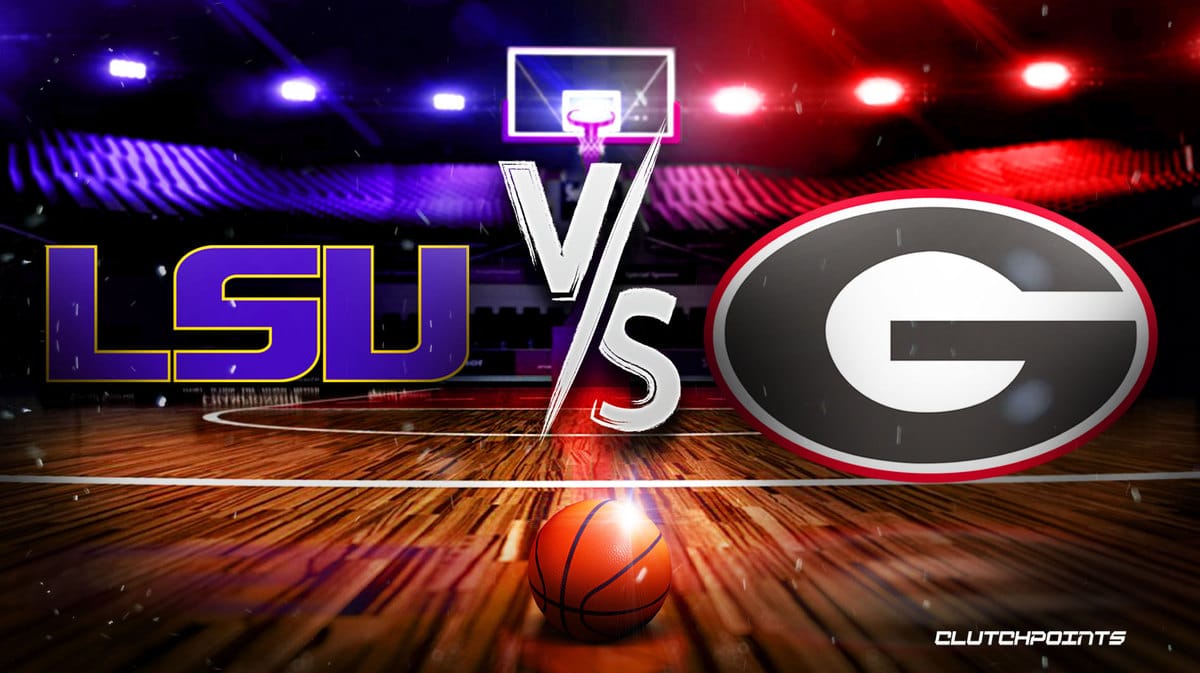 LSU Georgia prediction, LSU Georgia pick, LSU Georgia odds, LSU Georgia, how to watch LSU Georgia
