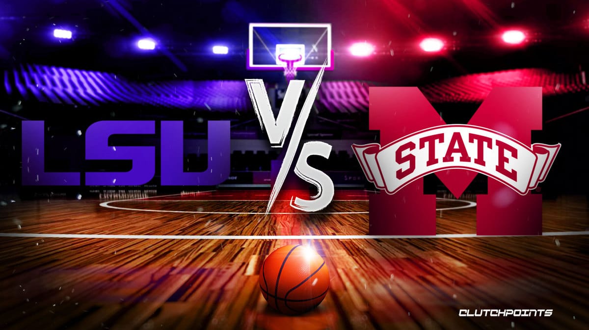 College Basketball Odds LSU vs. Mississippi State prediction, pick